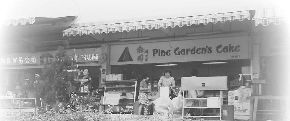 The Pine Garden